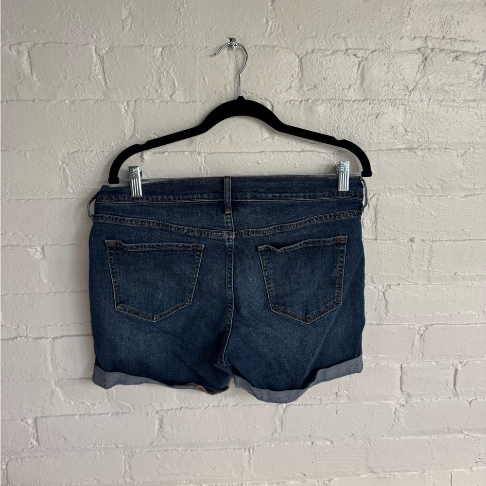 Old Navy Blue Jean Shorts Classic Style